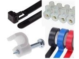 Cable Clips,Ties, Tape & Strip Connectors